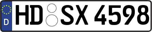 HD-SX4598