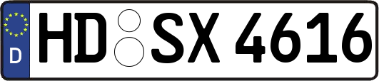 HD-SX4616
