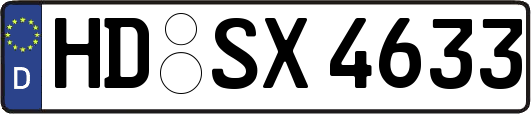 HD-SX4633
