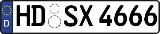 HD-SX4666