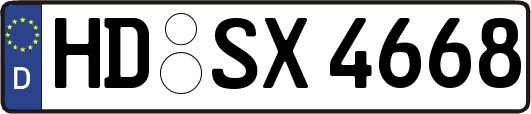 HD-SX4668