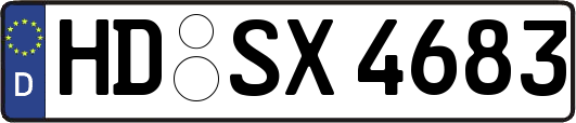 HD-SX4683