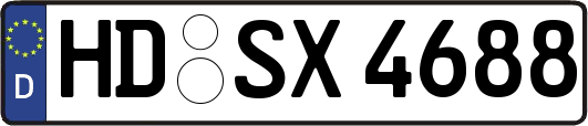 HD-SX4688