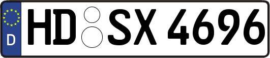 HD-SX4696