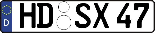 HD-SX47