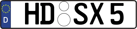 HD-SX5