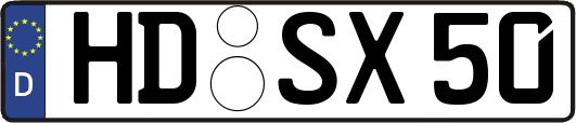 HD-SX50