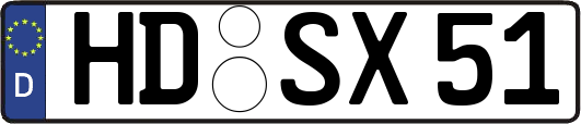 HD-SX51