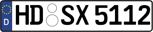 HD-SX5112