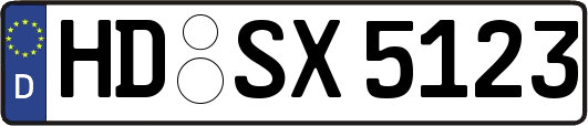 HD-SX5123