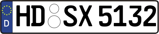 HD-SX5132