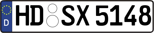 HD-SX5148
