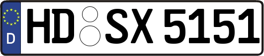 HD-SX5151