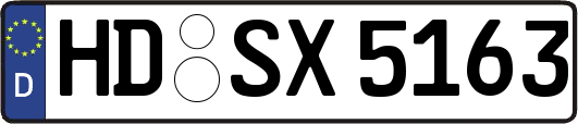 HD-SX5163