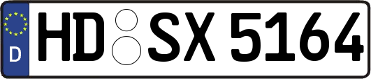HD-SX5164
