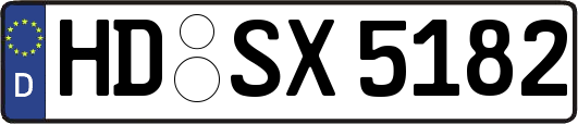 HD-SX5182