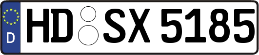 HD-SX5185