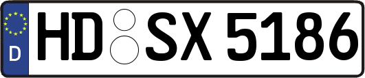 HD-SX5186
