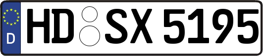 HD-SX5195