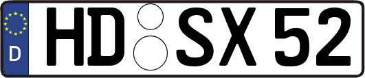 HD-SX52