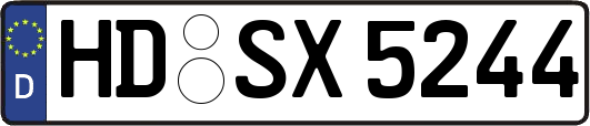 HD-SX5244