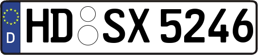 HD-SX5246
