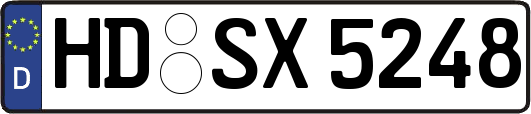 HD-SX5248