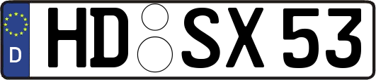 HD-SX53
