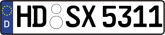 HD-SX5311