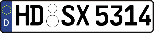 HD-SX5314