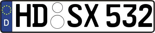 HD-SX532