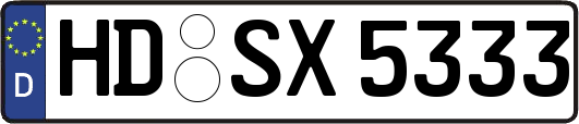 HD-SX5333