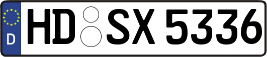 HD-SX5336