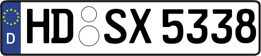 HD-SX5338