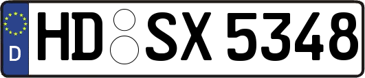 HD-SX5348