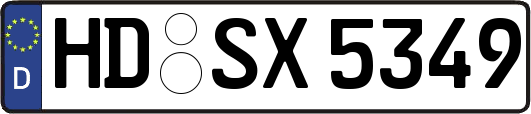 HD-SX5349