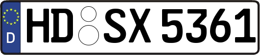 HD-SX5361