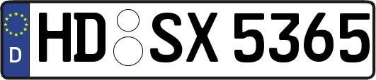 HD-SX5365