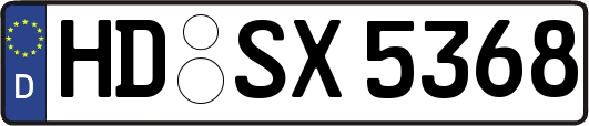 HD-SX5368
