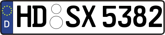 HD-SX5382