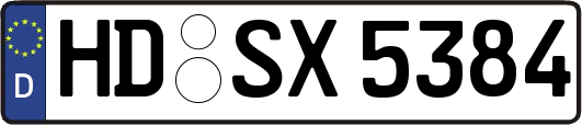 HD-SX5384
