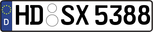 HD-SX5388