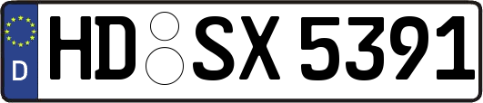 HD-SX5391