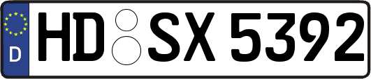 HD-SX5392