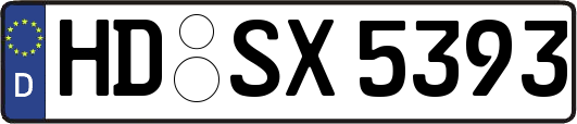 HD-SX5393