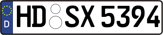 HD-SX5394
