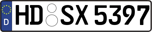 HD-SX5397
