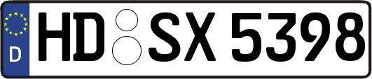 HD-SX5398