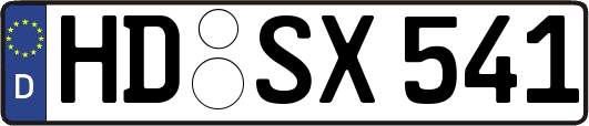 HD-SX541