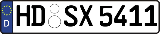 HD-SX5411